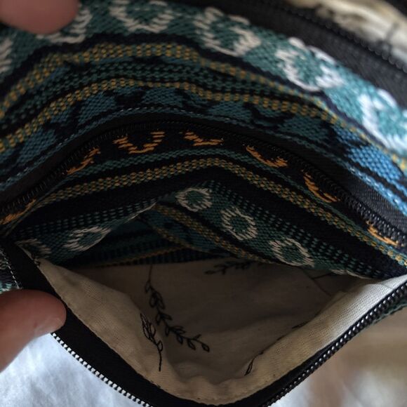 Rice Love Crossbody Purse Bag Blue - Picture 7 of 12